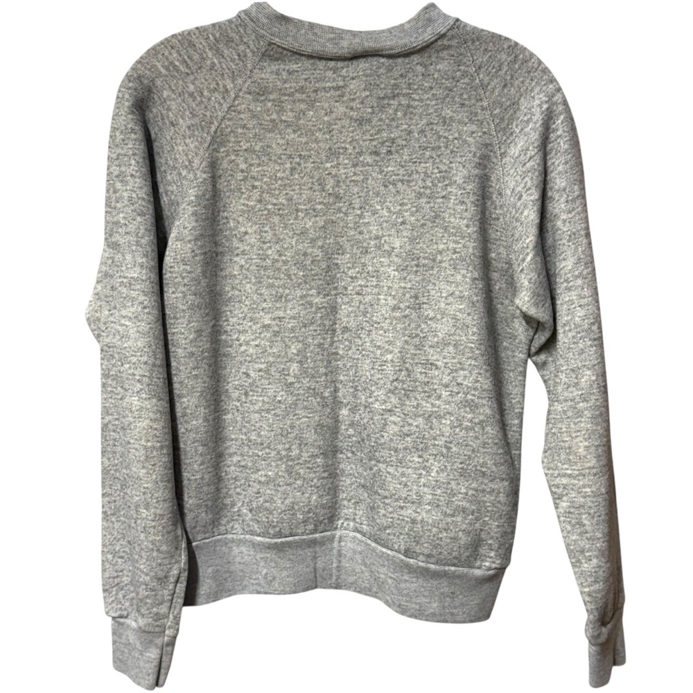 Classic Gray Women's Sweatshirt - Picture 2 of 5